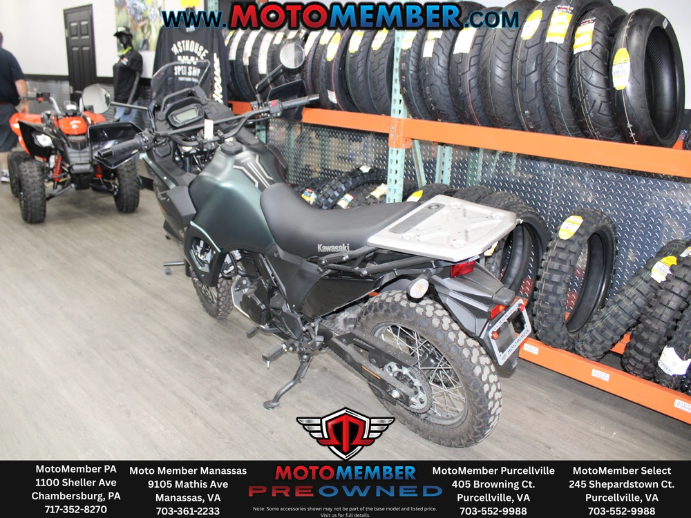 2025 Kawasaki Klr®650 Kl650ksfan alt