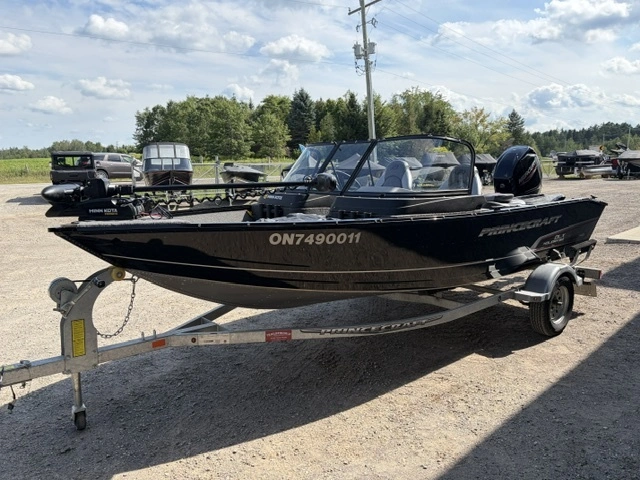 2021 Princecraft 162 Holiday Dlx alt