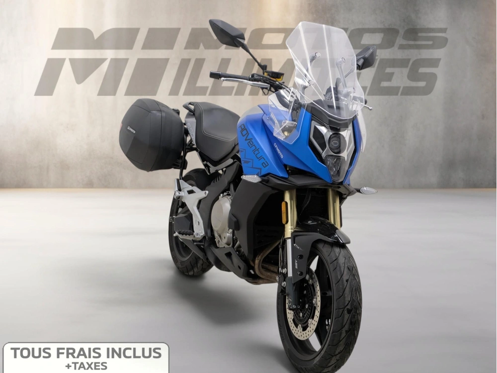 Cfmoto 650 Mt Adventura 2022 alt