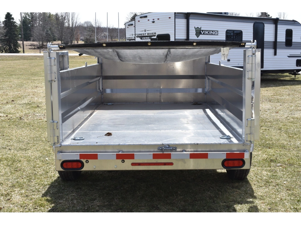 2027 Enbeck Aluminum Dump 5' X 10' Sa 2.5t alt