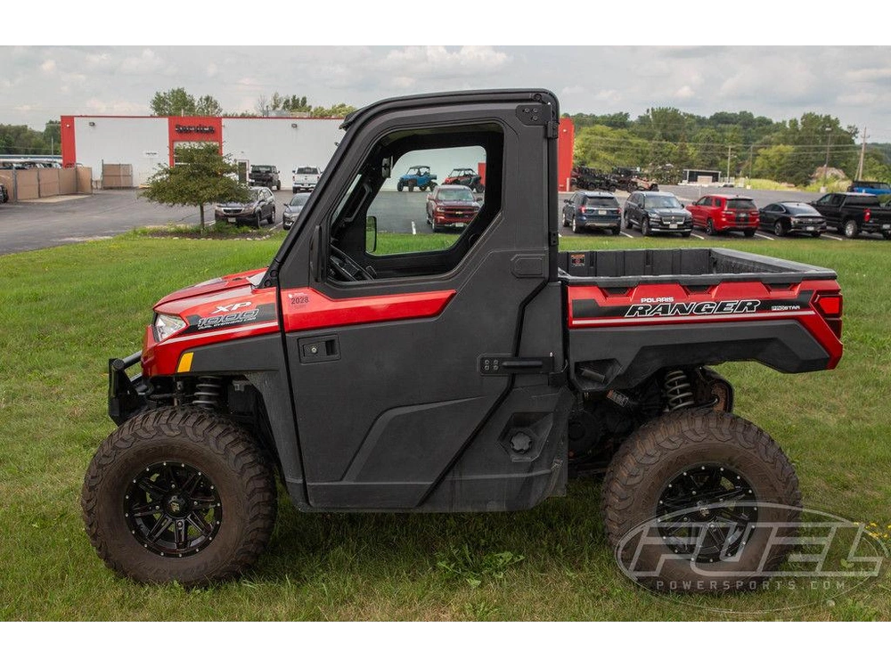 2018 Polaris Ranger Xp® 1000 Eps Northstar Hvac Edition Sunset Red Metallic alt
