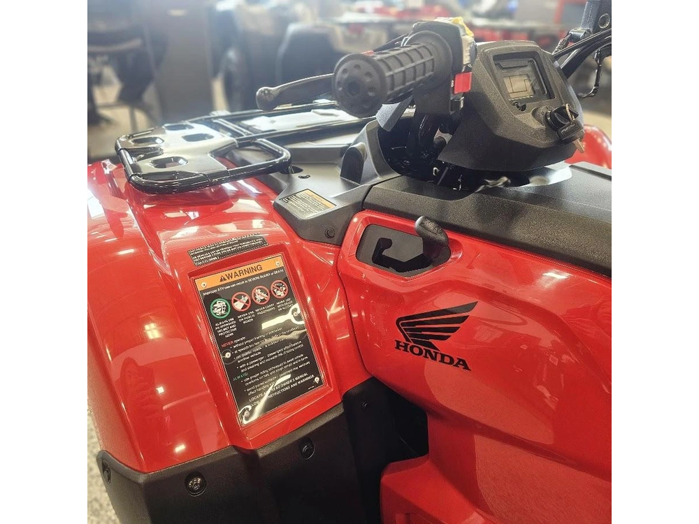 2027 Honda Fourtrax Rancher 4x4 alt