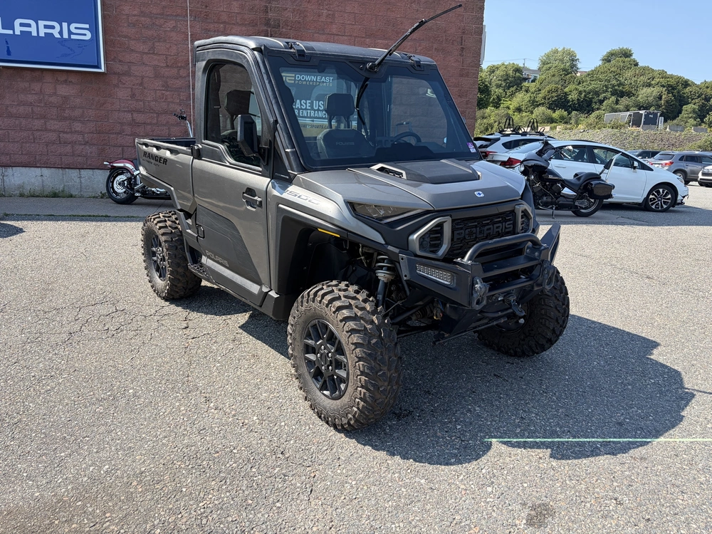 2025 Polaris Ranger Xd 1500 Ns Ed Ult -t. Met. Gloss Ultimate - Titanium Metallic Gloss alt