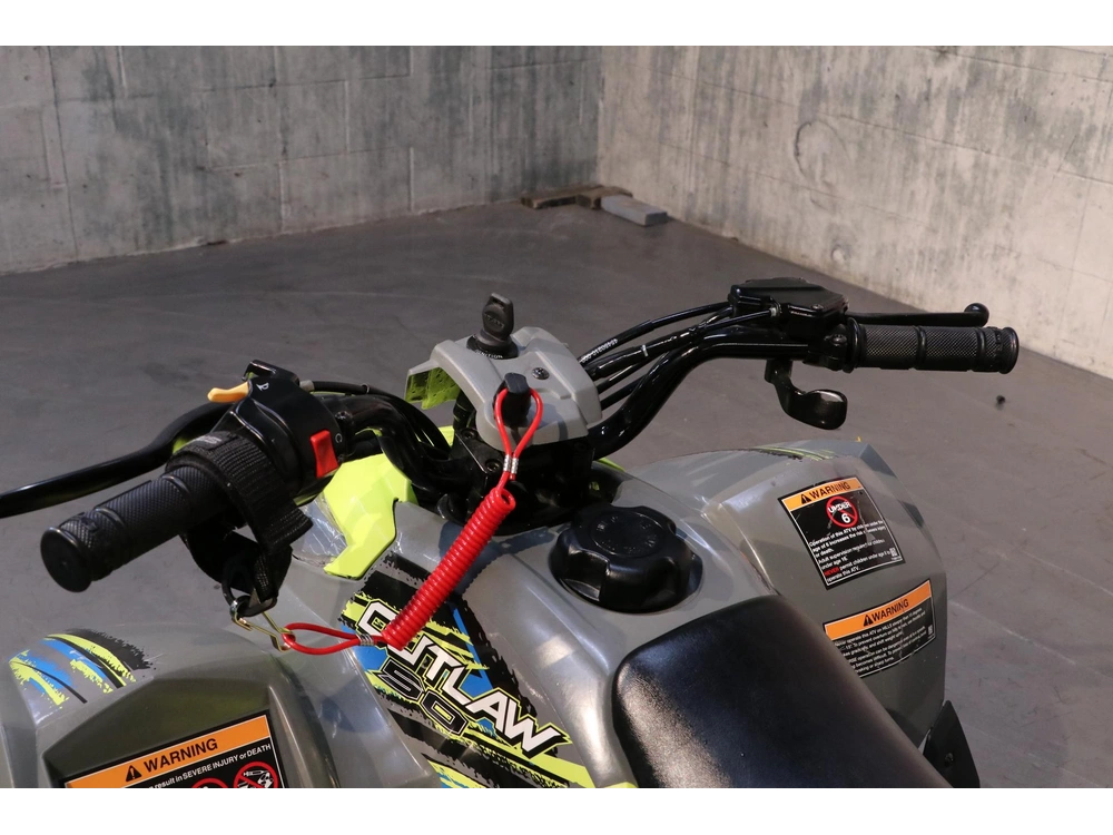 2019 Polaris Outlaw 50 alt
