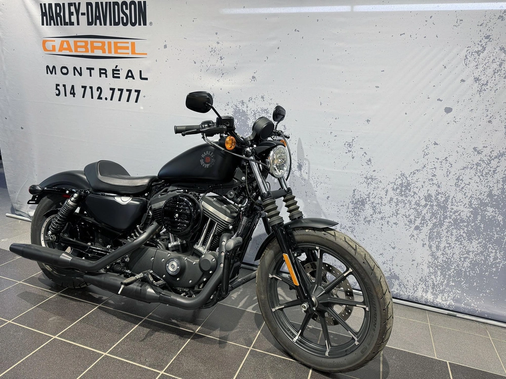 Harley-davidson Sportster Iron 883 Xl883n 2022 alt