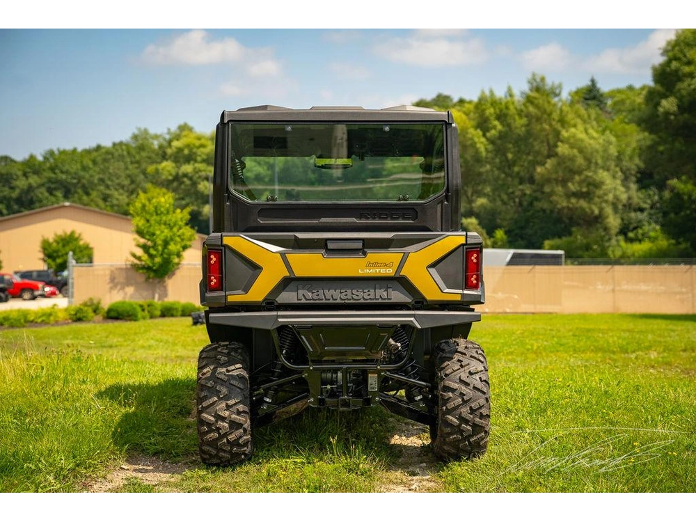 2025 Kawasaki Ridge® Limited Hvac alt
