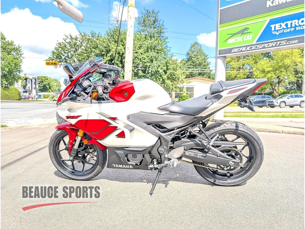 2026 Yamaha R3 - R320 - Yfz 320 Moto Sport Débutant Accessible Léger Novice A2 Ville Weekend Faible Km Immaculée Look Agressif Ninja Rc390 Cbr Aprilia Rs alt