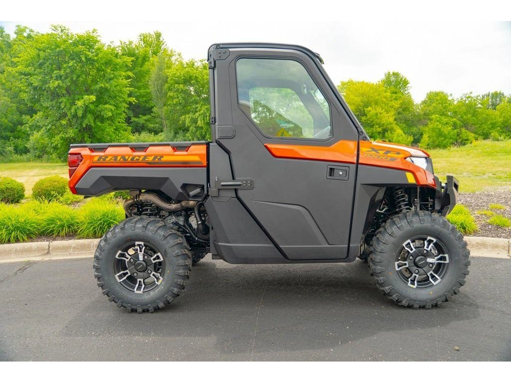 2026 Polaris Ranger Xp 1000 Northstar Ultimate Orange Rust alt