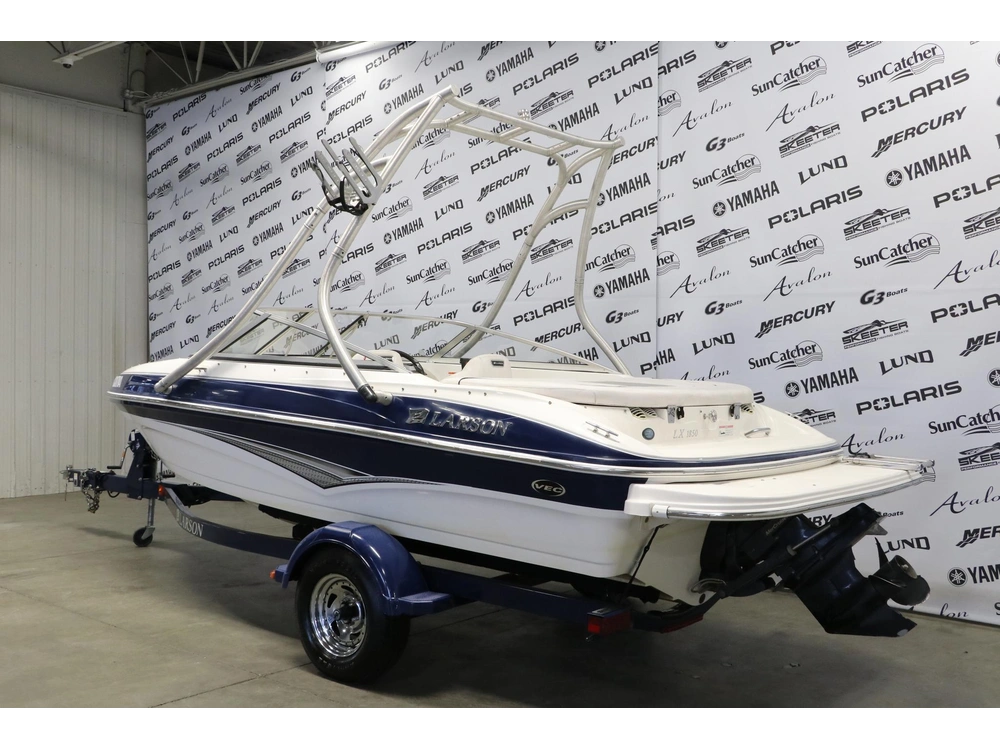 2011 Larson Lx 1850 + Mercruiser 3.0l Tks alt