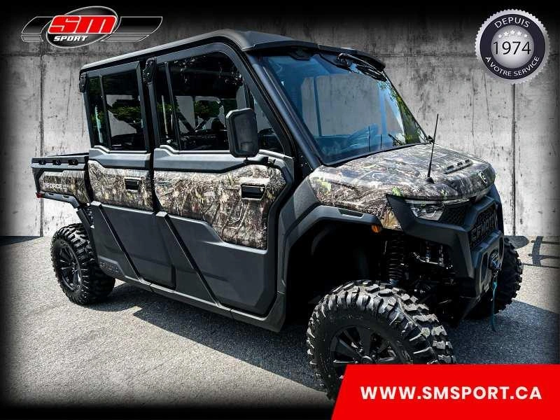 Cfmoto Uforce U10 Xl Pro Highland Camouflage Kanati 2026 alt