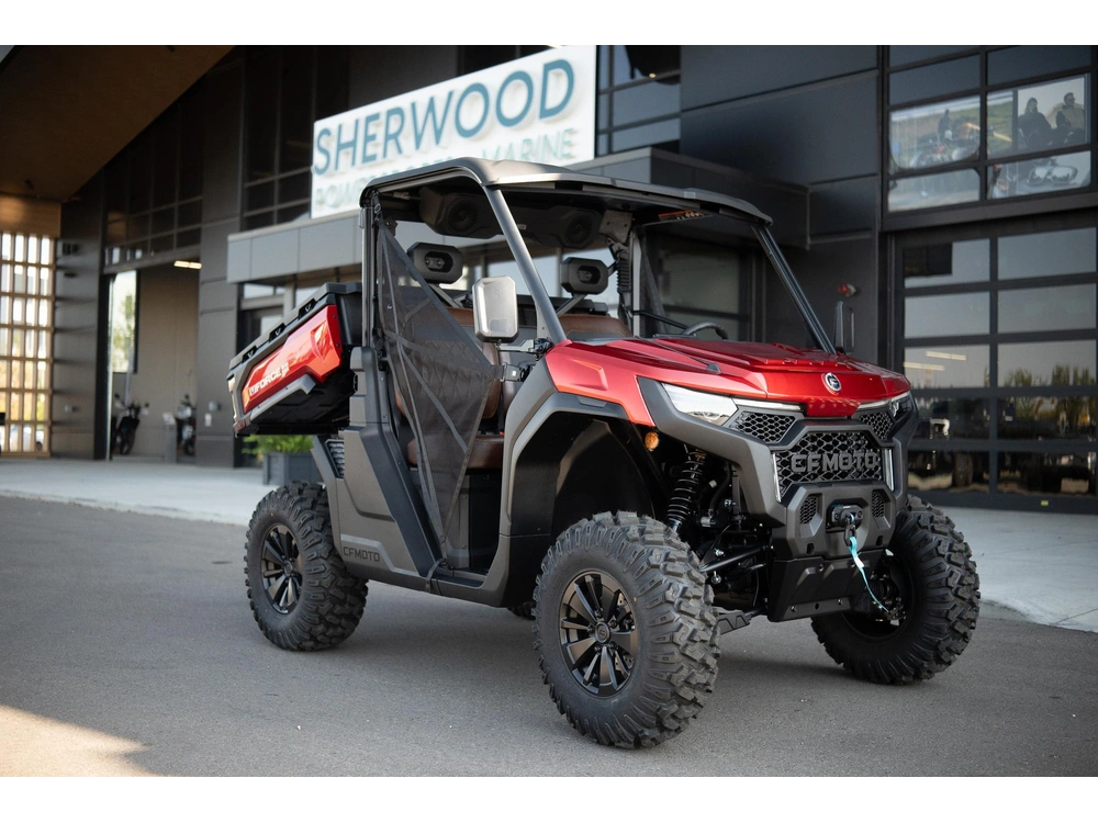 2026 Cfmoto U10 Pro alt