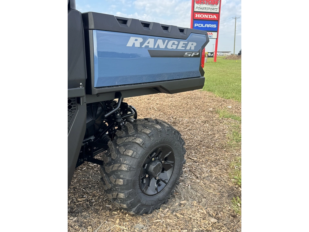 2026 Polaris Ranger Sp 570 Ns - Zenith Blue alt