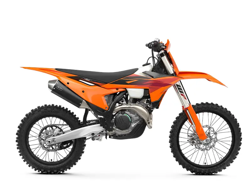 2027 KTM 450 XCF-W