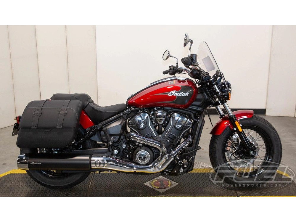 2026 Indian Motorcycle Super Scout® Sunset Red Metallic alt