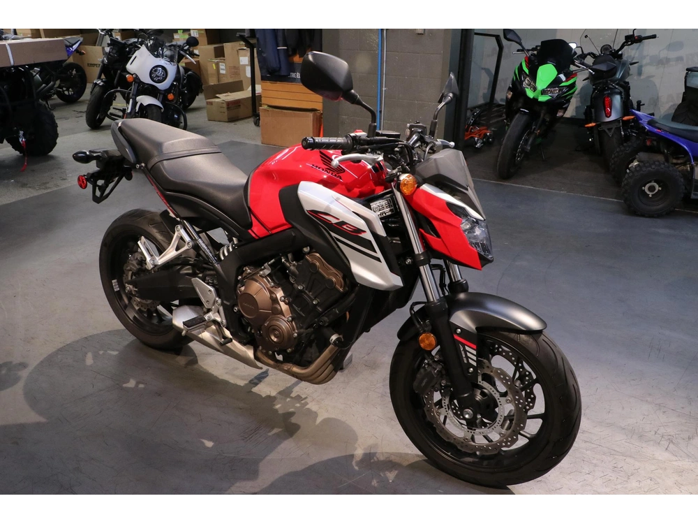 2018 Honda Cb650 alt