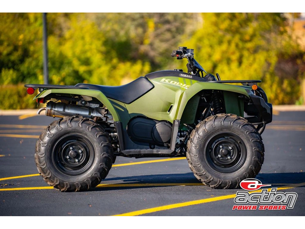 2025 Yamaha Kodiak 450 Eps alt
