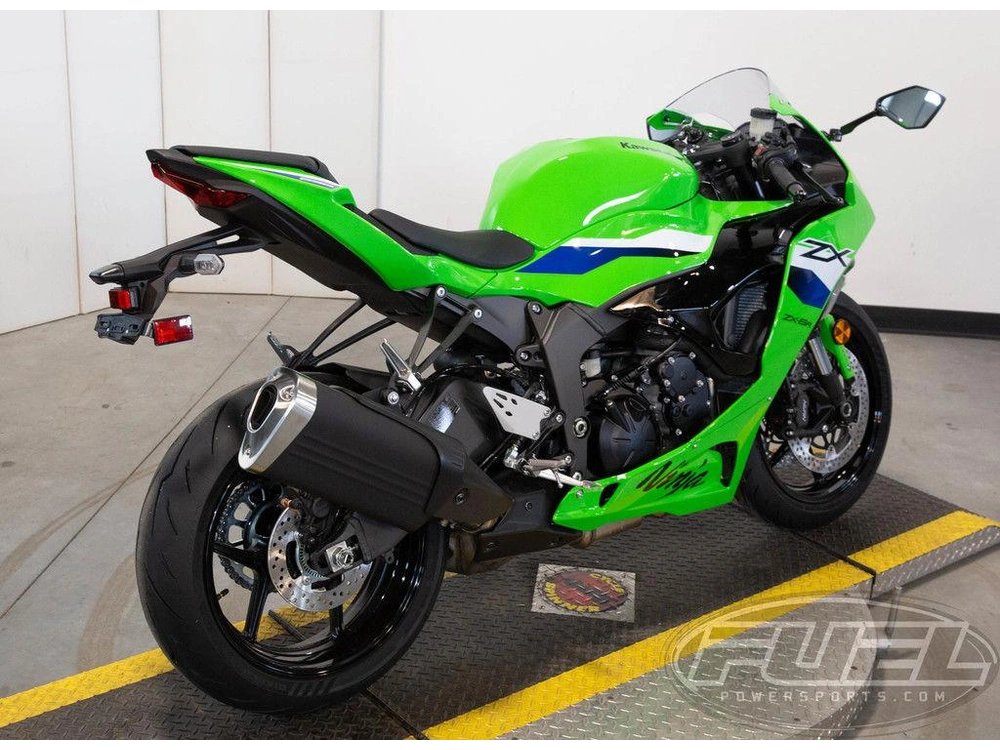 2026 Kawasaki Ninja® Zx™-6r Abs alt