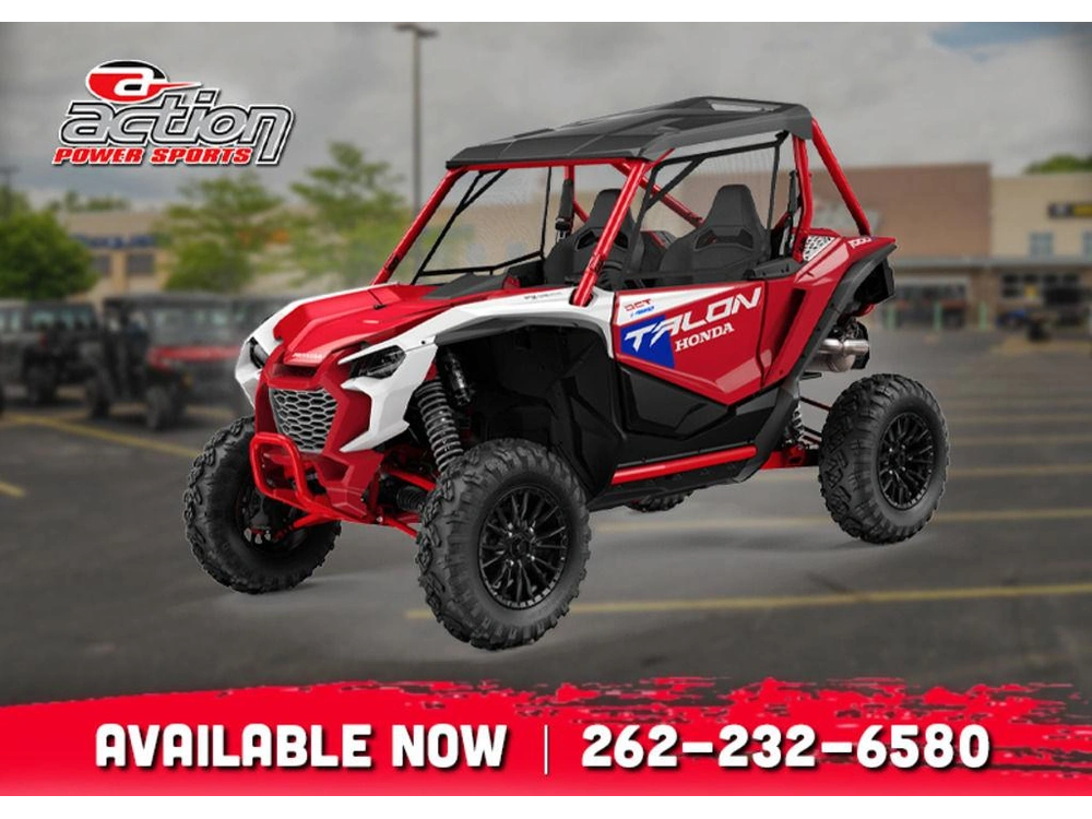 2026 Honda Talon 1000x Fox Live Valve alt