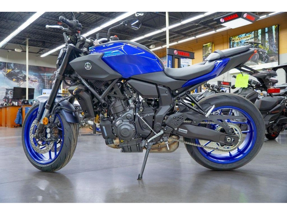 2026 Yamaha Mt-07 alt