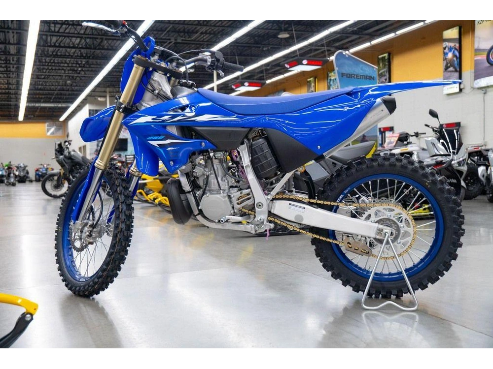 2026 Yamaha Yz250 Team Yamaha Blue alt