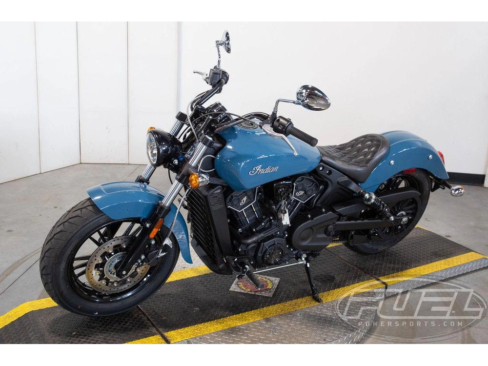 2023 Indian Motorcycle Scout® Sixty Abs Storm Blue alt