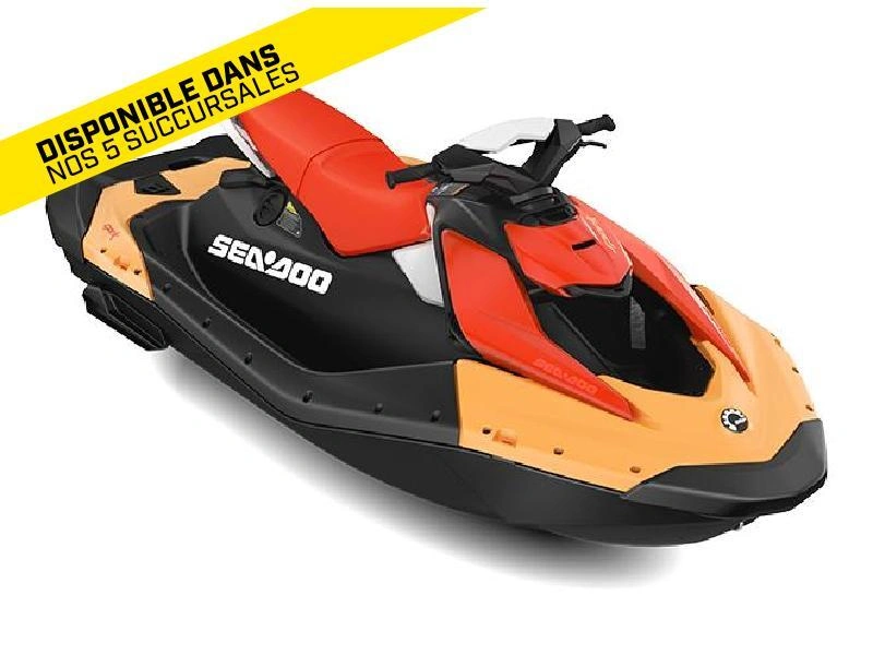 Sea-doo Spark Pour 3 - 90 2027 alt
