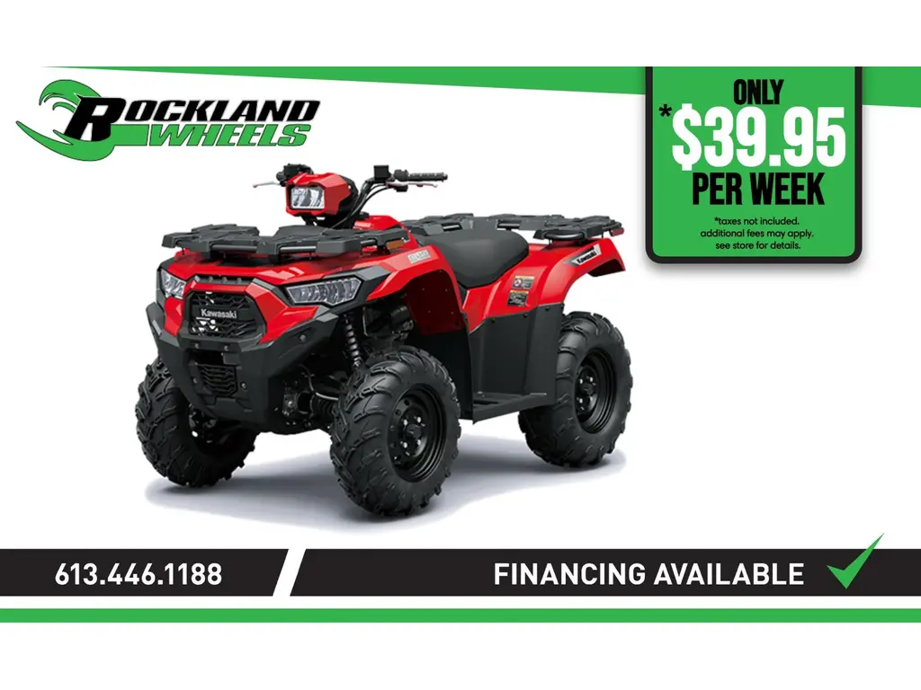 2026 Kawasaki BRUTE FORCE 450 EPS