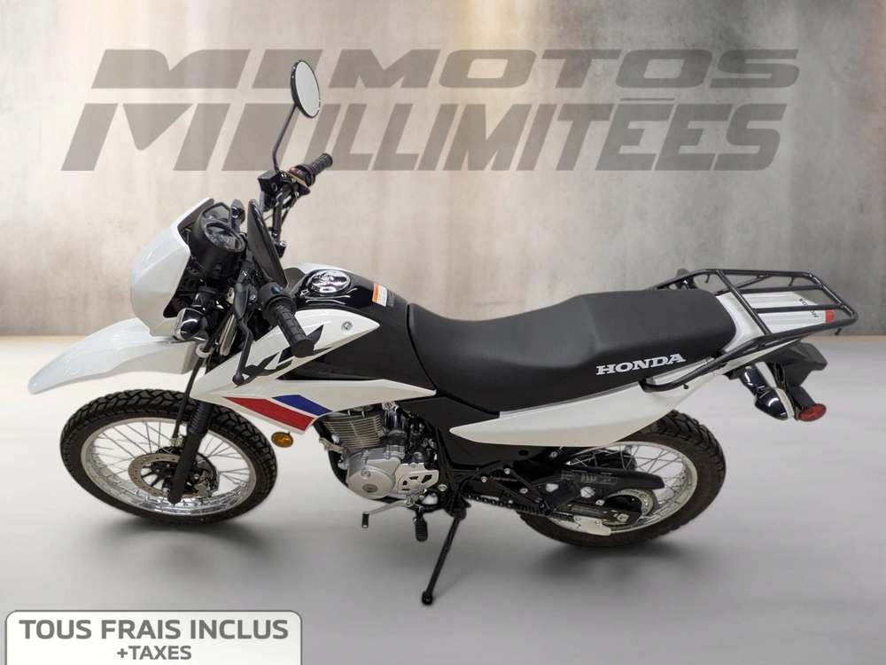 Honda Xr150l 2026 alt