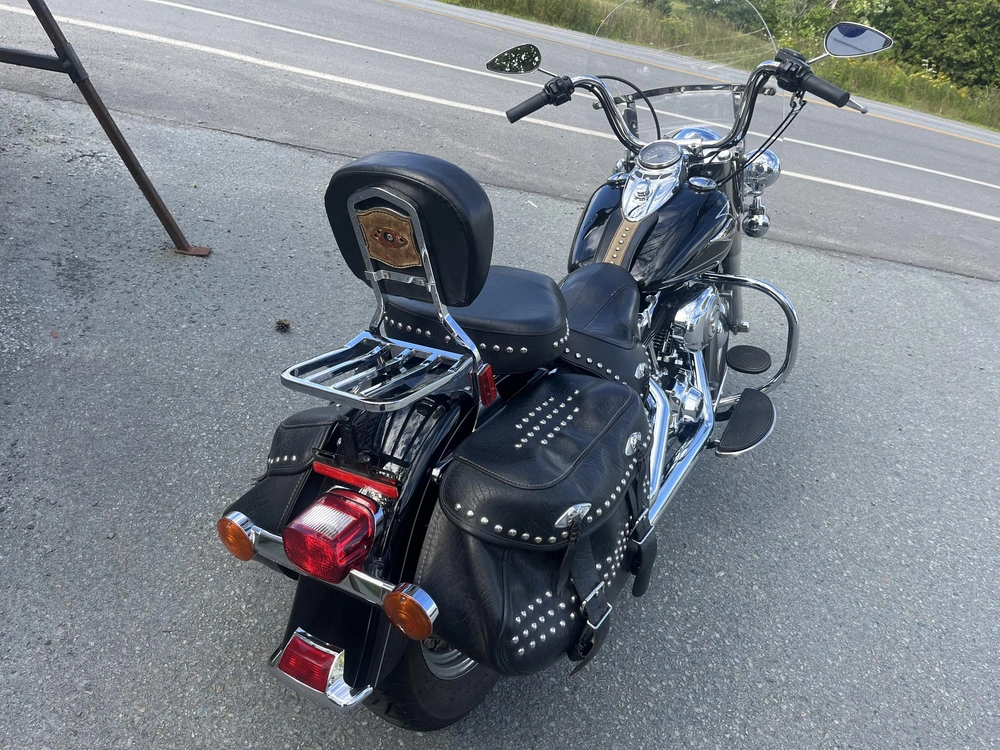 2009 Harley-davidson Heritage Softtail Flstc alt