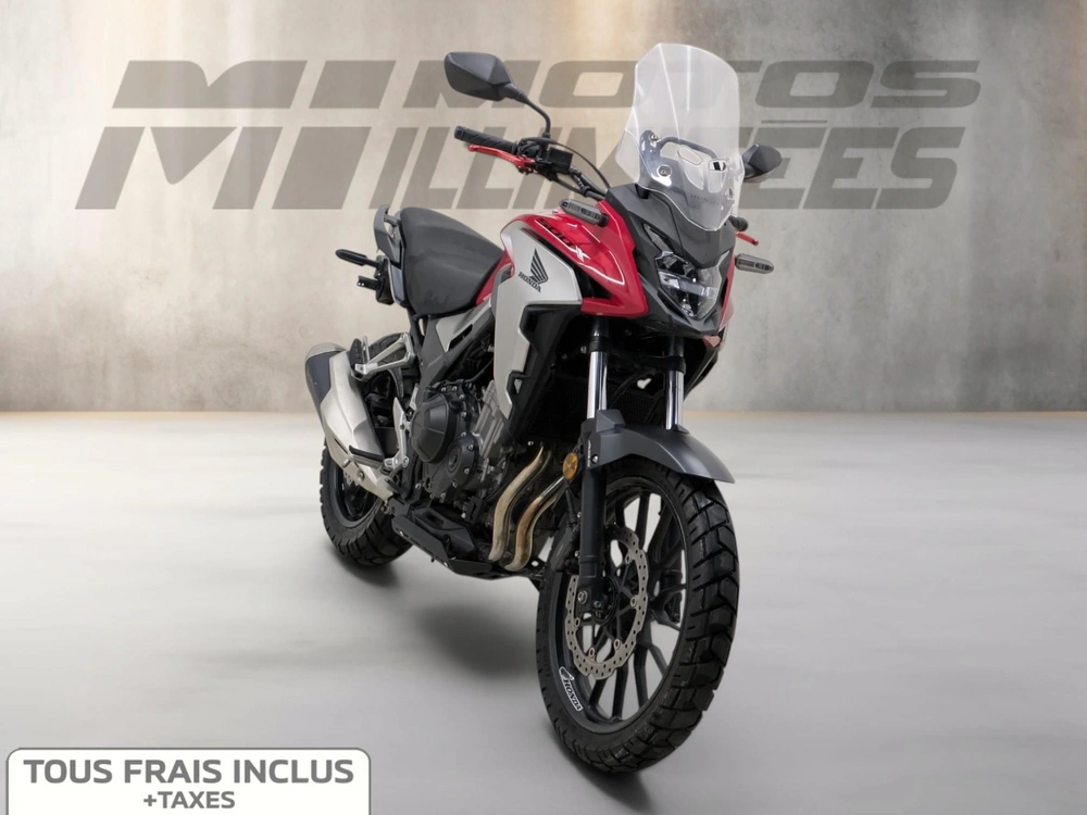 2020 Honda Cb500xa Abs