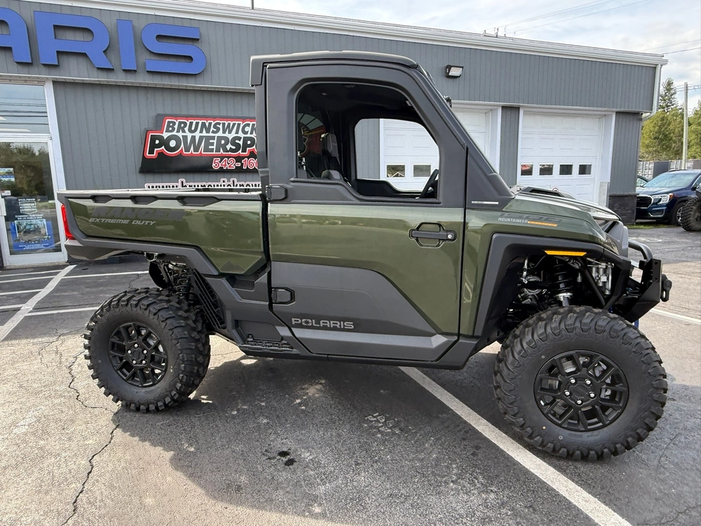 Polaris Ranger 1500 Xd Ns Mountaineer Treeline Green 2026 alt