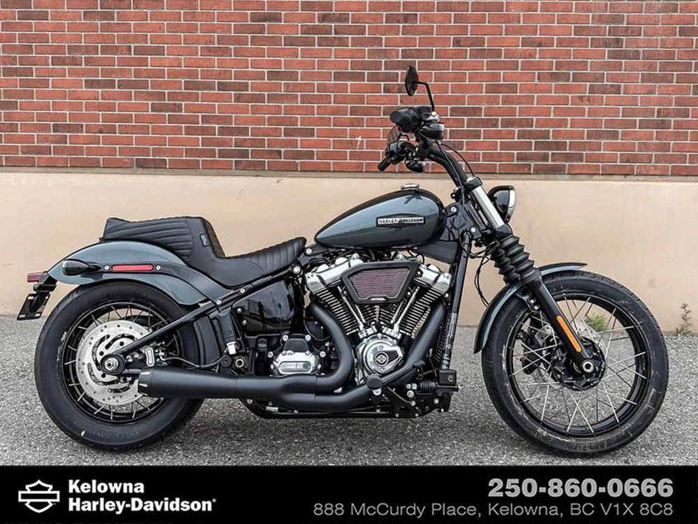 2025 Harley-davidson Fxbb - Street Bob® alt