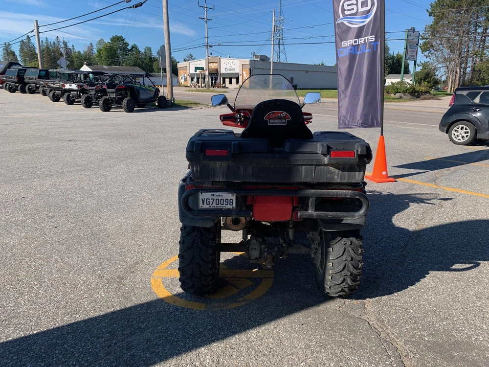 2001 Honda Trx500 alt