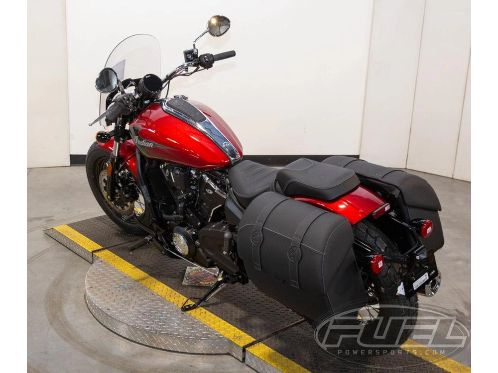 2026 Indian Motorcycle Super Scout® Sunset Red Metallic alt