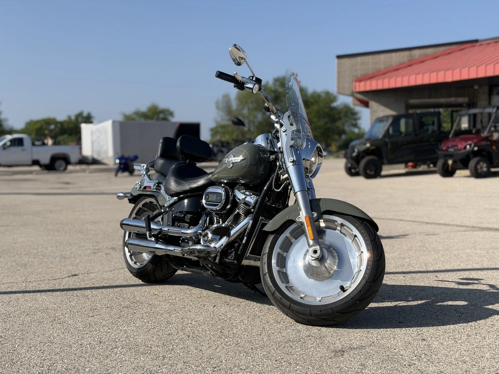 2021 Harley-davidson Fat Boy 114 alt