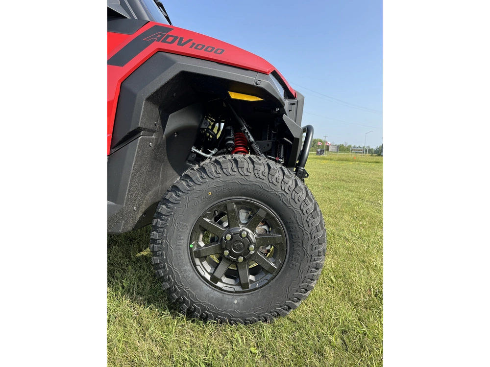 2026 Polaris Xpedition Northstar Adv, Perf Red alt