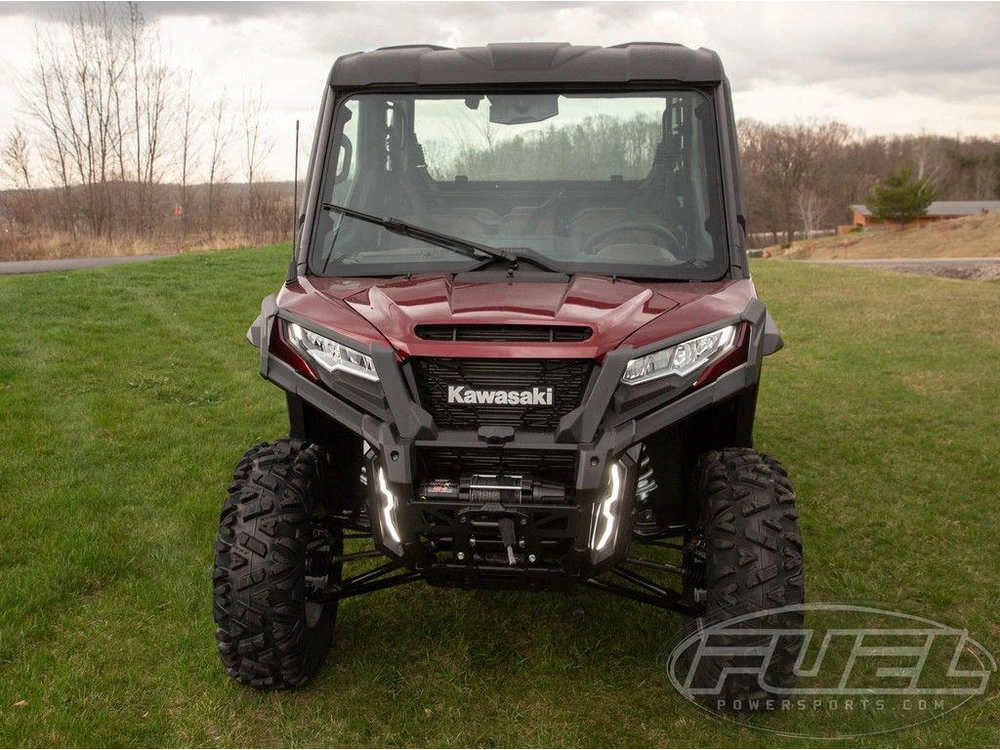 2026 Kawasaki Ridge® Crew Platinum Ranch Edition Hvac alt