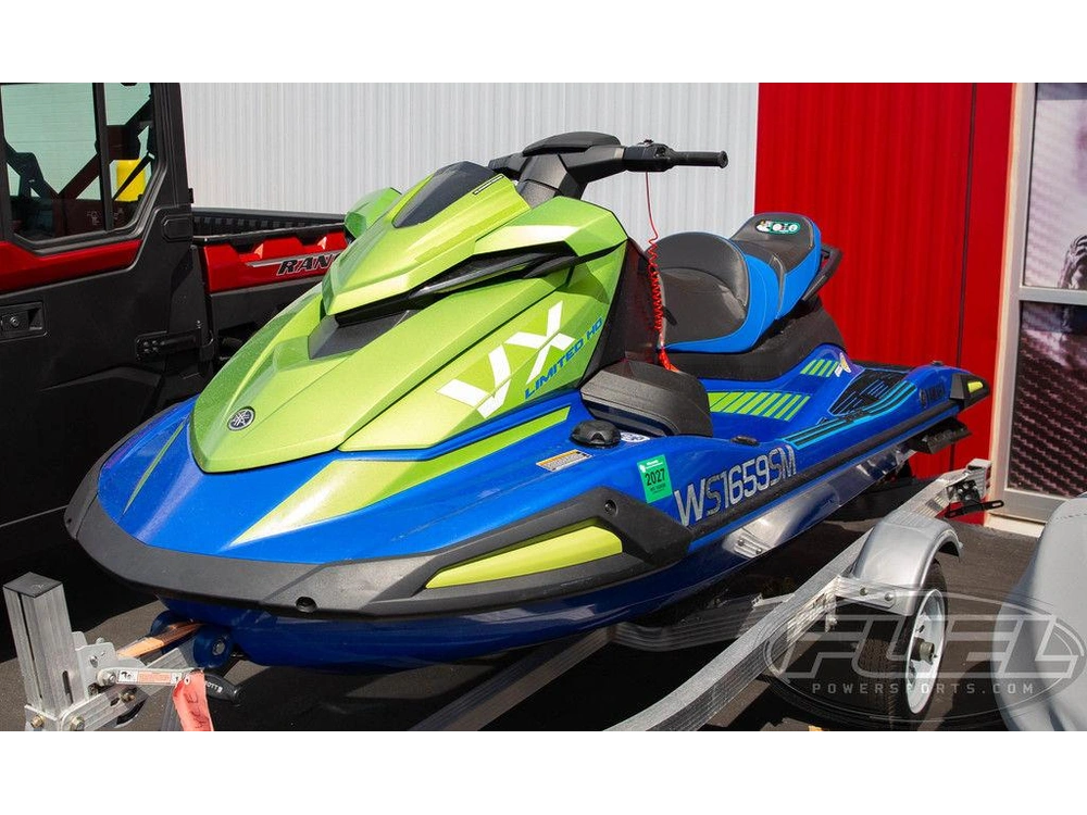 2024 Yamaha Vx® Limited Ho alt