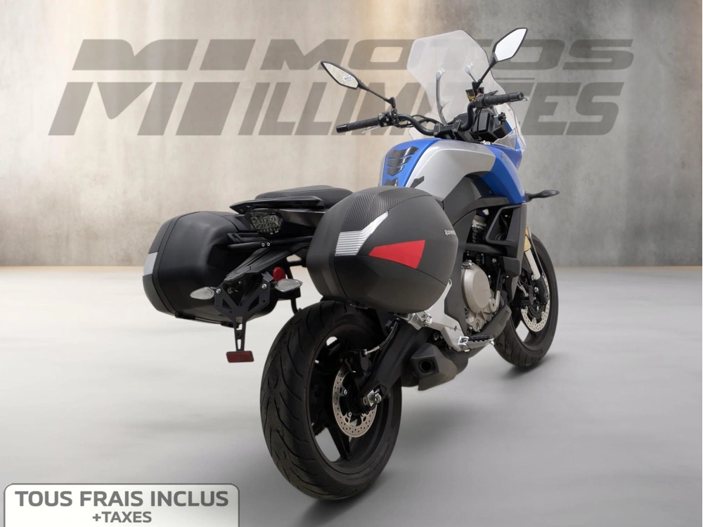 Cfmoto 650 Mt Adventura 2022 alt