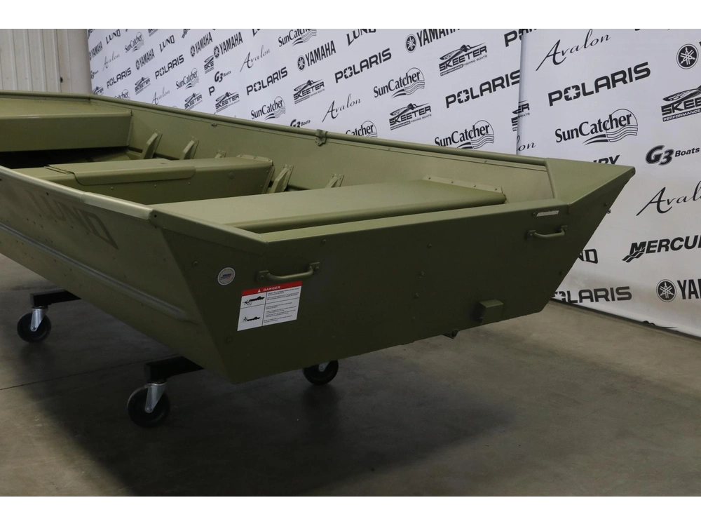 2026 Lund Z1448m Jon Boat alt
