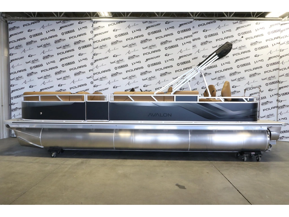 Avalon Venture 2385 Rf 3 Quilles + Yamaha Vmax 115 Hp 2026 alt
