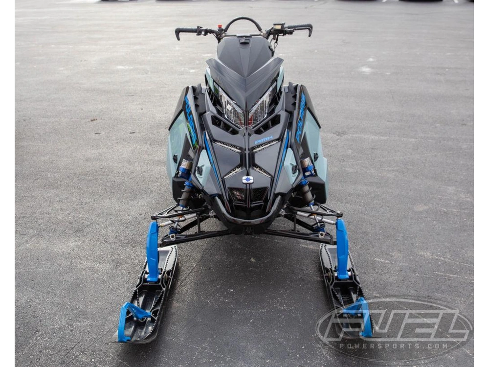 2026 Polaris Patriot 9r Pro Rmk 165 Hemlock Blue / Black / Velocity Blue alt