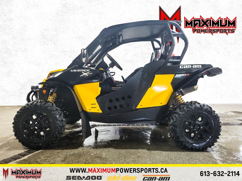 2014 Can-am Maverick 1000r X Rs Dps alt