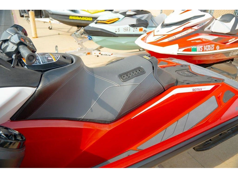 2024 Sea-doo Rxp®-x® 325 Ibr Fiery Red Premium Tech, Brp Premium Audio, Ibr alt