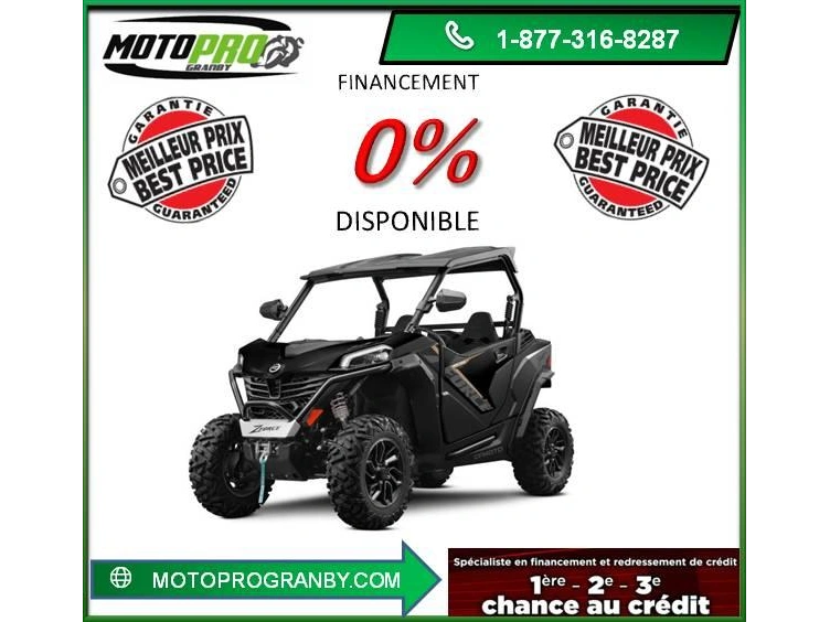 2027 Cfmoto Zforce 800 Trail Zforce800 Trail 50po Zforce 800 Financement 0% alt