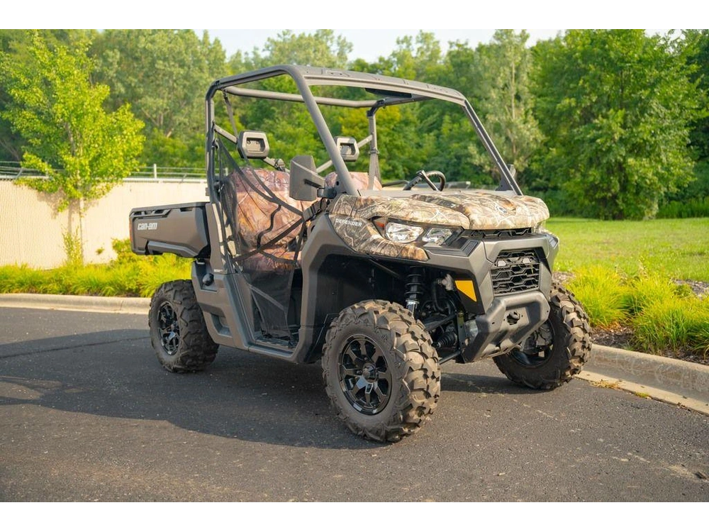 2025 Can-am Defender Dps Hd7 Wildland Camo alt