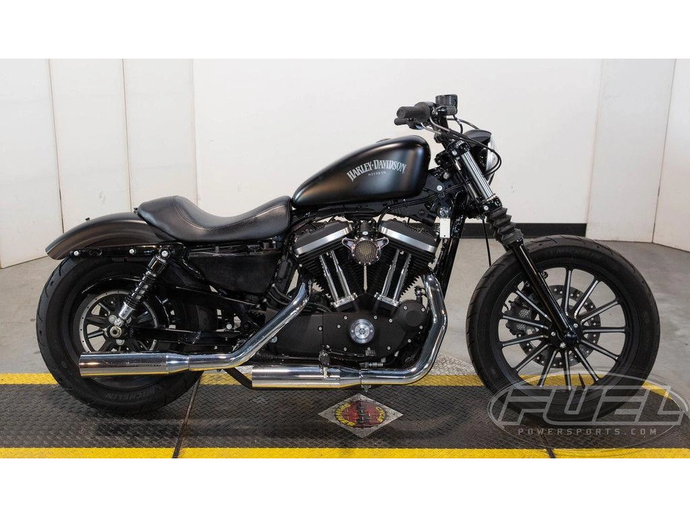 2015 Harley-davidson Xl883n - Sportster® Iron 883™ alt