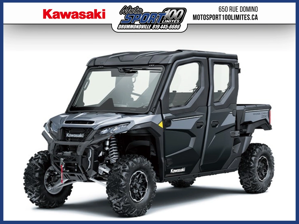 Kawasaki Ridge Crew Hvac 2027 alt