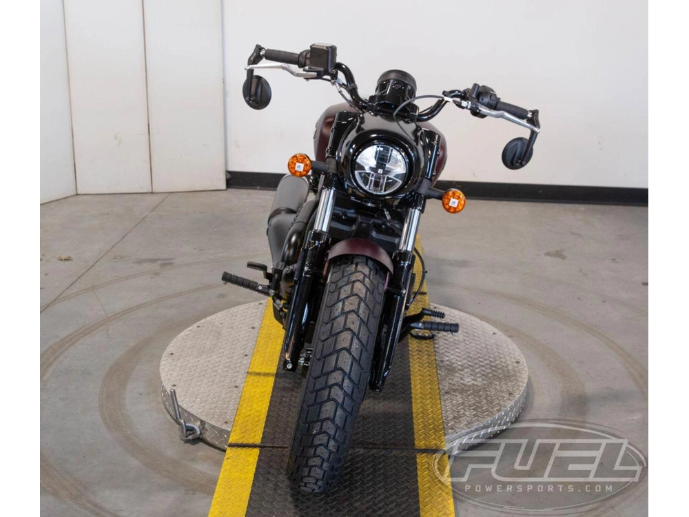 2026 Indian Motorcycle Scout® Bobber Limited +tech Maroon Metallic Smoke alt
