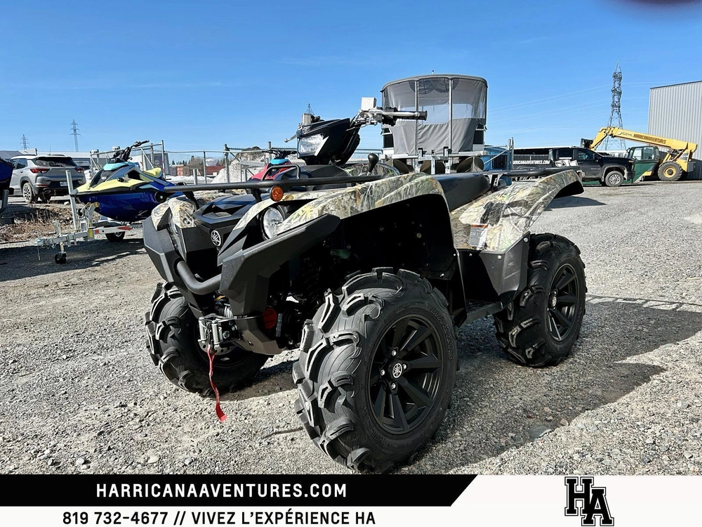 2026 Yamaha Grizzly Dea alt